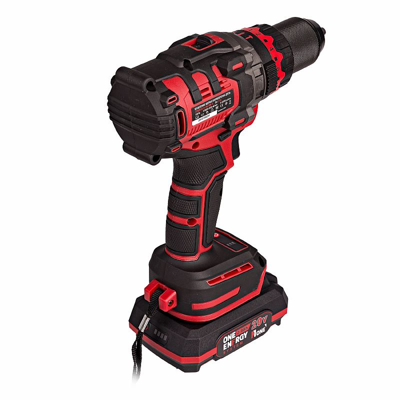 Дрель акк.ударная бесщ.CDI 20/2.0-IN-BR-S (20V,2,0A/h,150Hm,2акк,2ск,3реж,защ.от ОБРАТНОГО удара) №1
