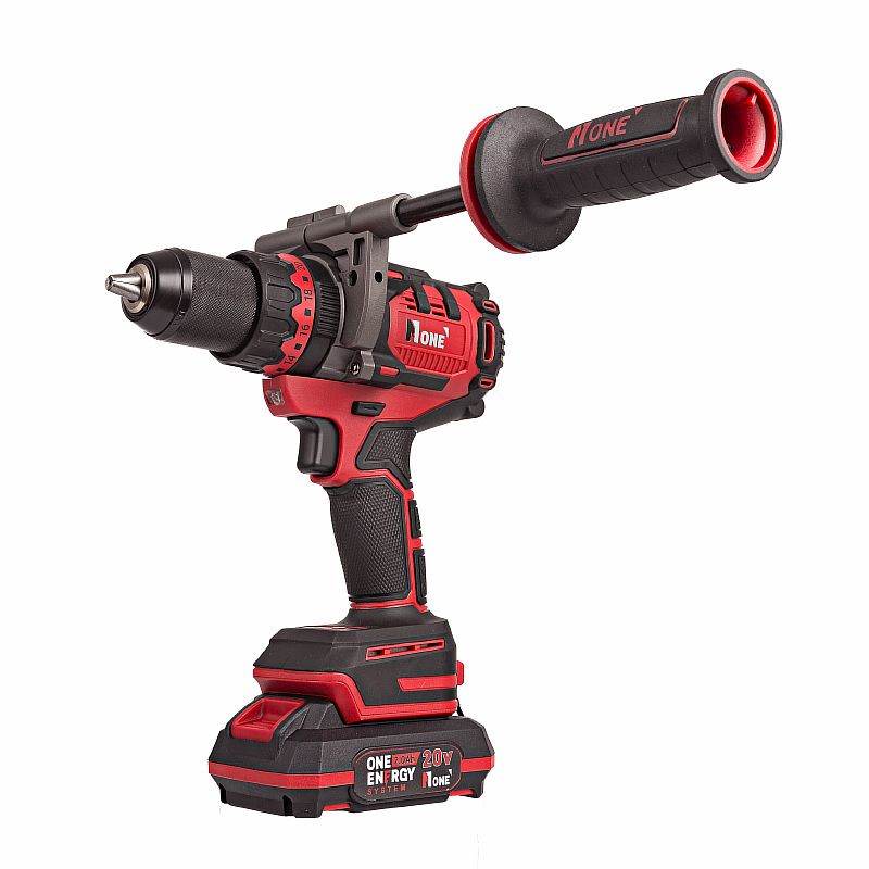 Дрель акк.ударная бесщ.CDI 20/2.0-IN-BR-S (20V,2,0A/h,150Hm,2акк,2ск,3реж,защ.от ОБРАТНОГО удара) №1