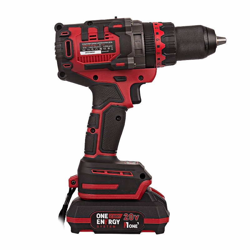 Дрель акк.ударная бесщ.CDI 20/2.0-IN-BR-S (20V,2,0A/h,150Hm,2акк,2ск,3реж,защ.от ОБРАТНОГО удара) №1