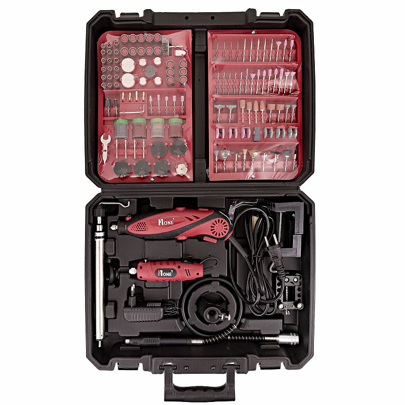 Гравер FG350-1 (170Вт,236предметов,доп.бор машина 12V) НОВЫЙ КЕЙС №1