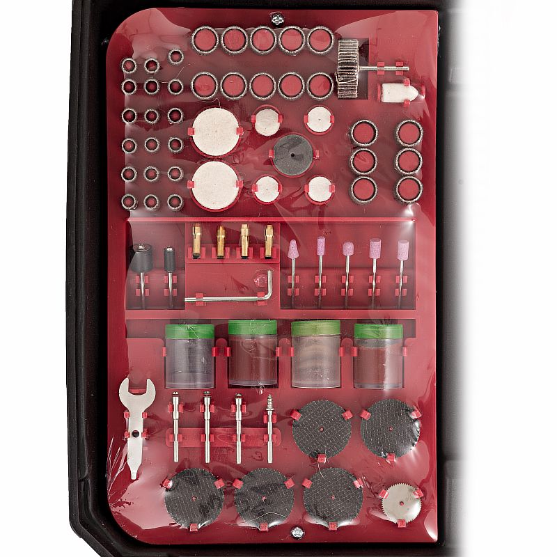 Гравер FG350-1 (170Вт,236предметов,доп.бор машина 12V) НОВЫЙ КЕЙС №1