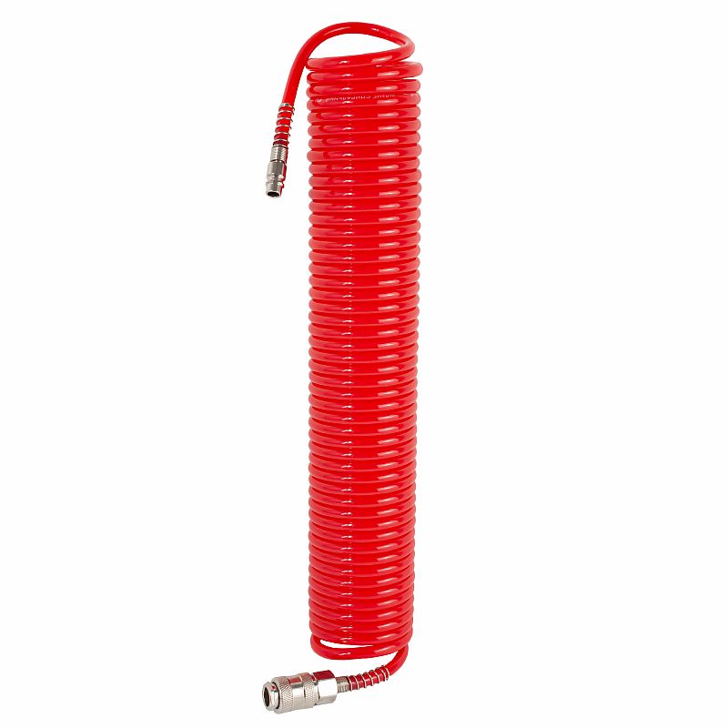 Шланг для компрессора NSPE-20 (L=20м,12бар/8*6,разъем EVRO) №1