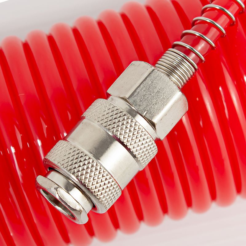 Шланг для компрессора NSPE-20 (L=20м,12бар/8*6,разъем EVRO) №1
