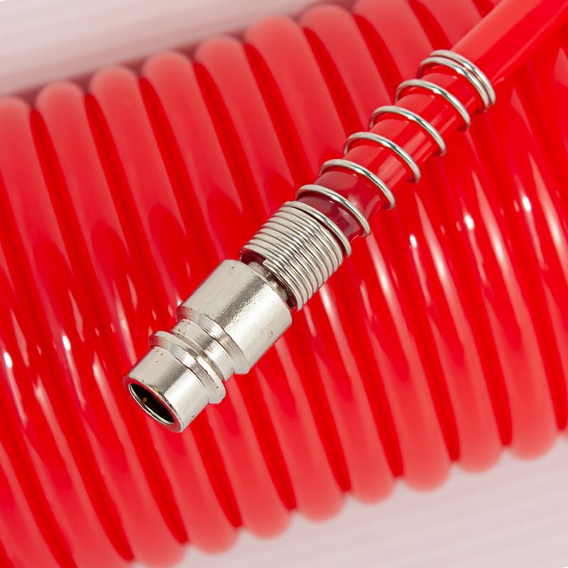 Шланг для компрессора NSPE-20 (L=20м,12бар/8*6,разъем EVRO) №1