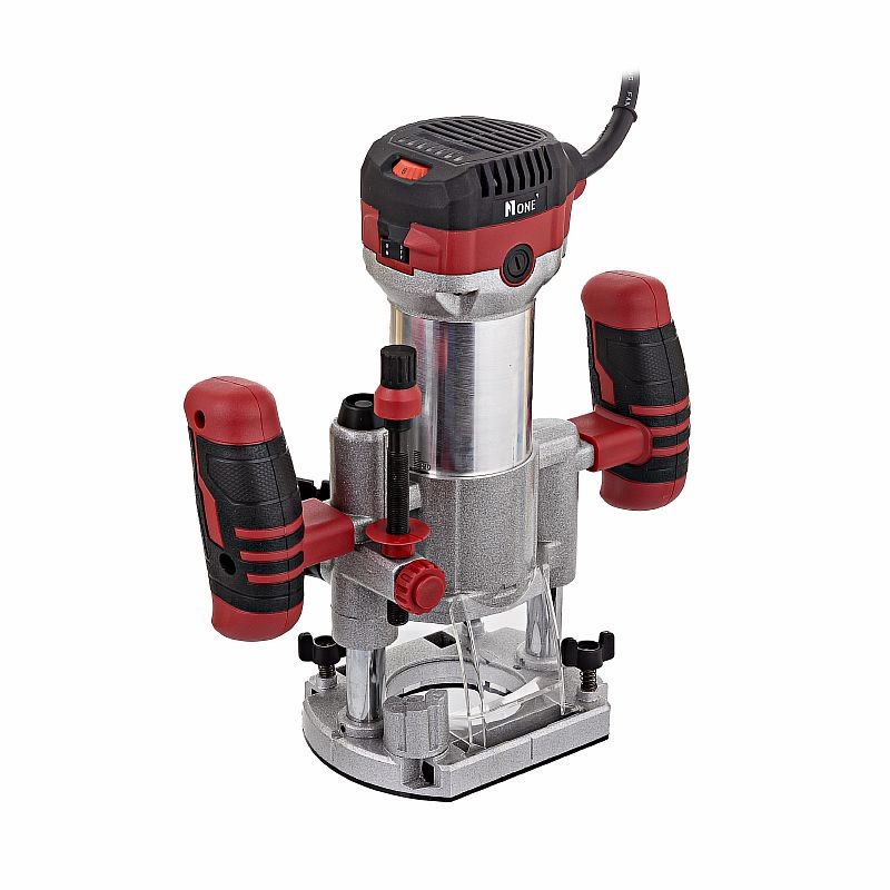 Фрезер электр.NERM 9503-PRO (950Вт,37мм глуб.фрезер.d цанги=6мм,8мм,константн.электр,3 смен.базы) №1