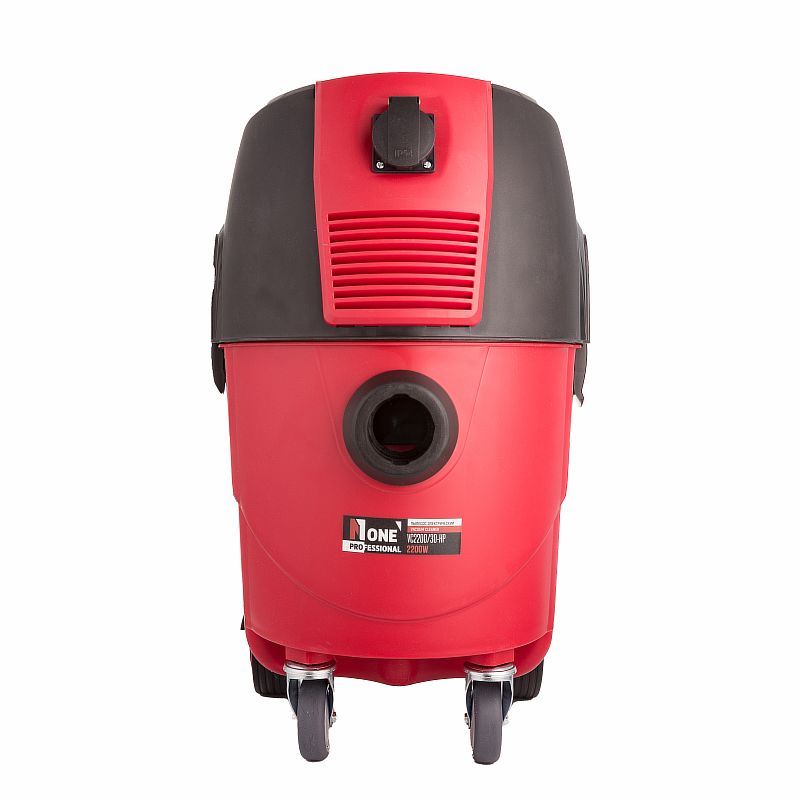 Пылесос строительный VC2200/30-HP (30л,2200Вт,3м шланг,встр.розетка,авт.очистка,2 вентилятора) №1