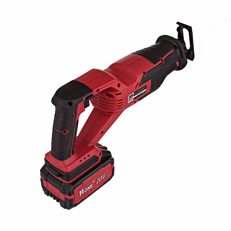 INDUSTRIAL Пила сабельная акк.бесщет.CRS40/3.0-PRO-1BL(20V.1акк,3,0Ач,З/У,рег.скор.индик.зар) №1