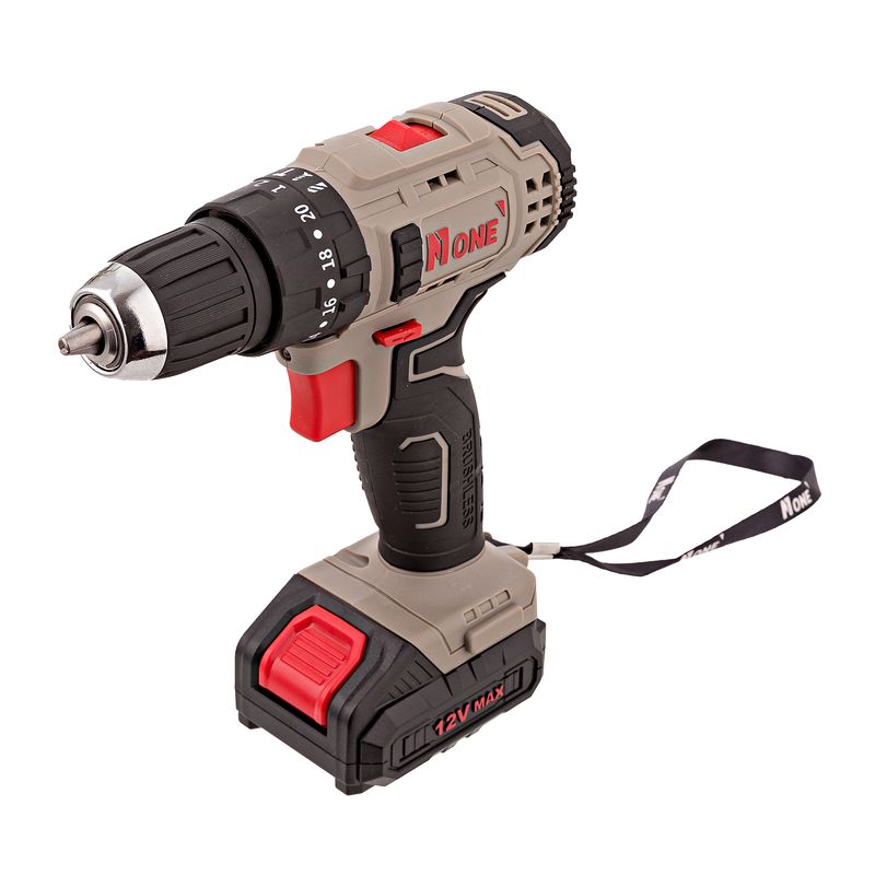 Шуруповерт акк.ударн.бесщ CDI 12/2.0-PRO-BR CLASSIC(12V,2,0Ah,25Hm,2скор,2акк,З/У,инд.зар,КЕЙС) №1 (