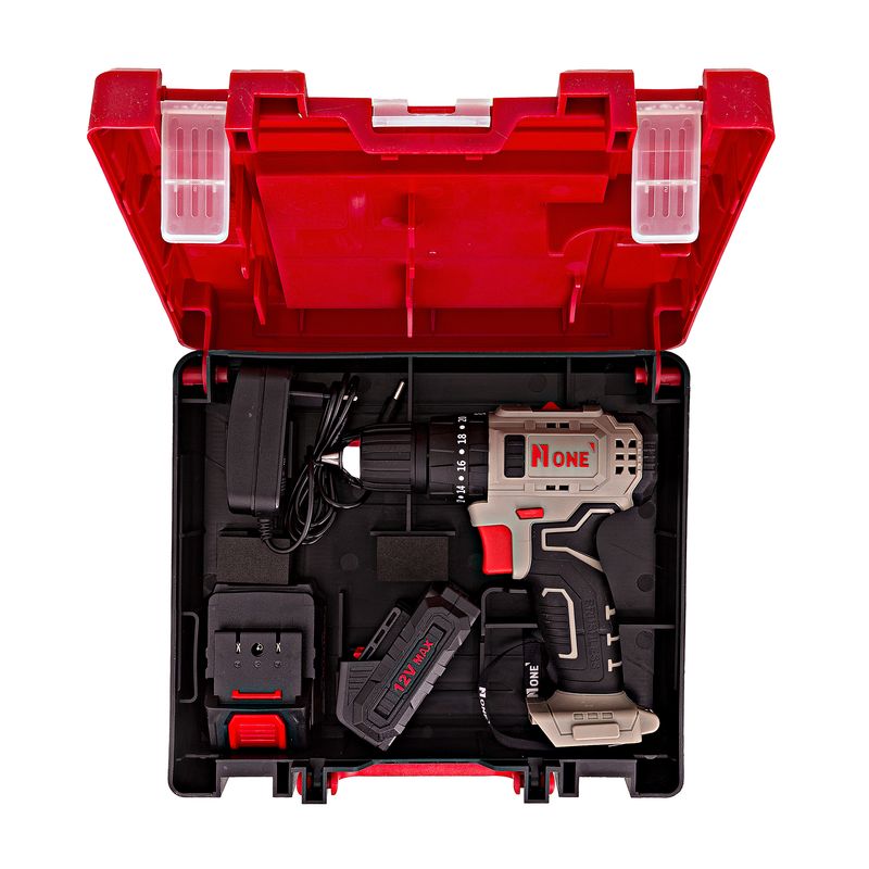 Шуруповерт акк.ударн.бесщ CDI 12/2.0-PRO-BR CLASSIC(12V,2,0Ah,25Hm,2скор,2акк,З/У,инд.зар,КЕЙС) №1 (
