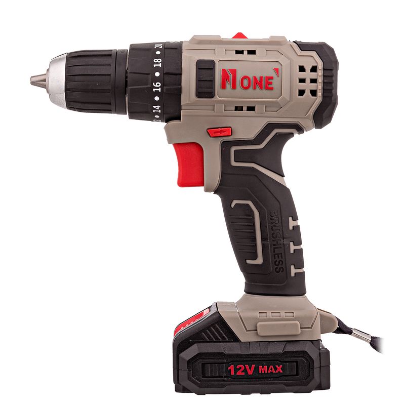 Шуруповерт акк.ударн.бесщ CDI 12/2.0-PRO-BR CLASSIC(12V,2,0Ah,25Hm,2скор,2акк,З/У,инд.зар,КЕЙС) №1 (