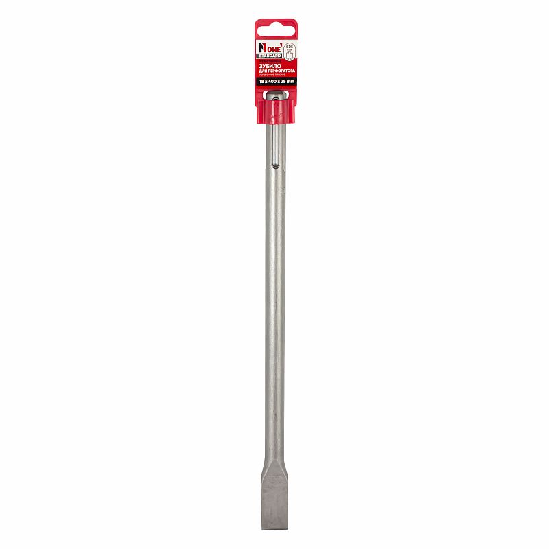 Зубило плоское NCM01840025 (SDS-max,L=400мм,D=25мм) №1