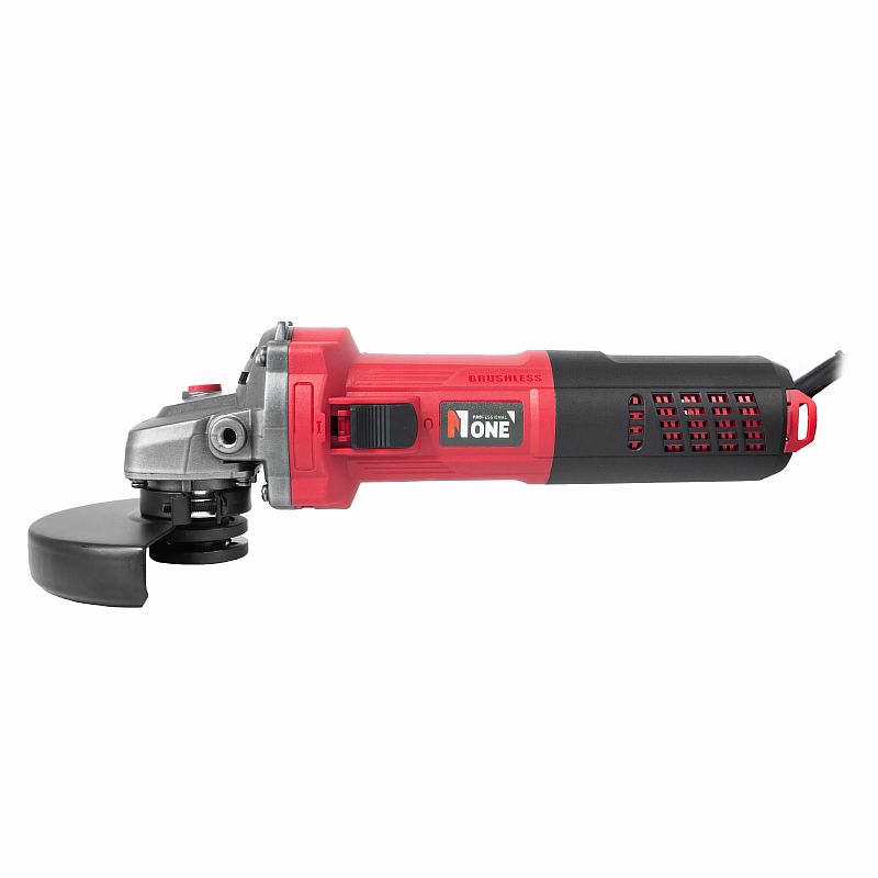 УШМ бесщет.AG1400/125-PRO-BR (125мм,1400Вт,плавн.пуск,повыш.пылезащита,РЕГУЛИРОВКА оборотов) №1