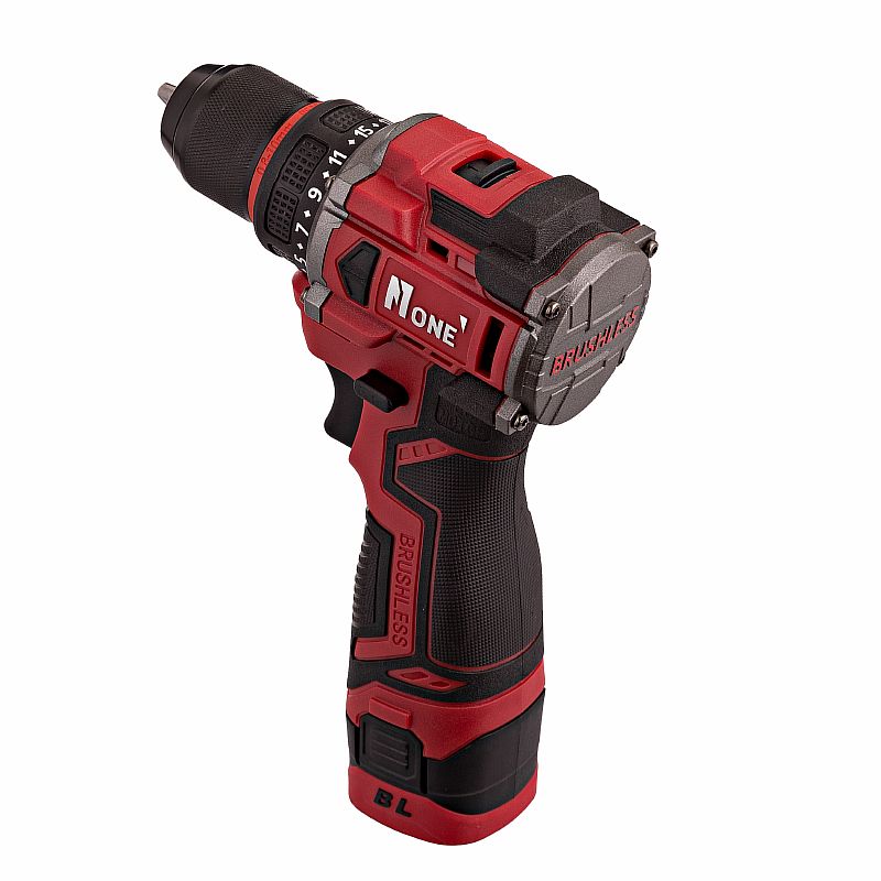 Дрель акк. бесщет.CDI 14,4/2,0-SPRO (42Hm,14,4V/2,0Ah,10мм метал.патрон,500-1650об/мин,КЕЙС) №1