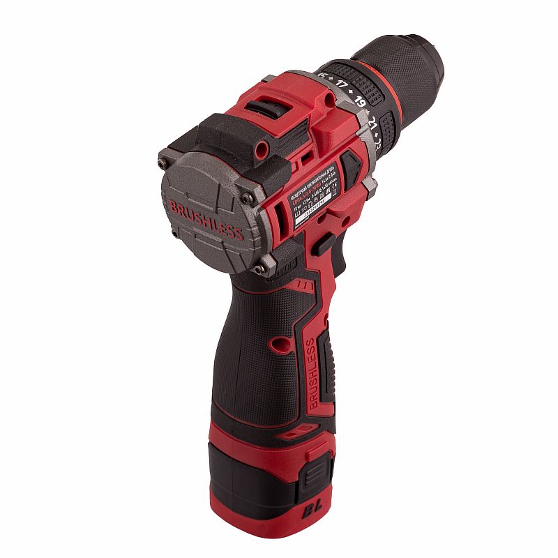 Дрель акк. бесщет.CDI 14,4/2,0-SPRO (42Hm,14,4V/2,0Ah,10мм метал.патрон,500-1650об/мин,КЕЙС) №1
