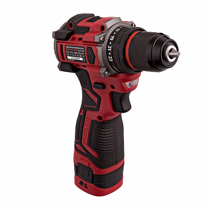 Дрель акк. бесщет.CDI 14,4/2,0-SPRO (42Hm,14,4V/2,0Ah,10мм метал.патрон,500-1650об/мин,КЕЙС) №1