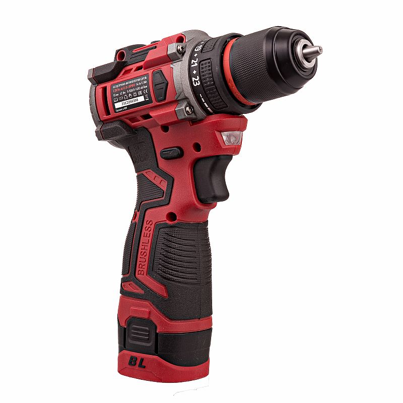Дрель акк. бесщет.CDI 14,4/2,0-SPRO (42Hm,14,4V/2,0Ah,10мм метал.патрон,500-1650об/мин,КЕЙС) №1