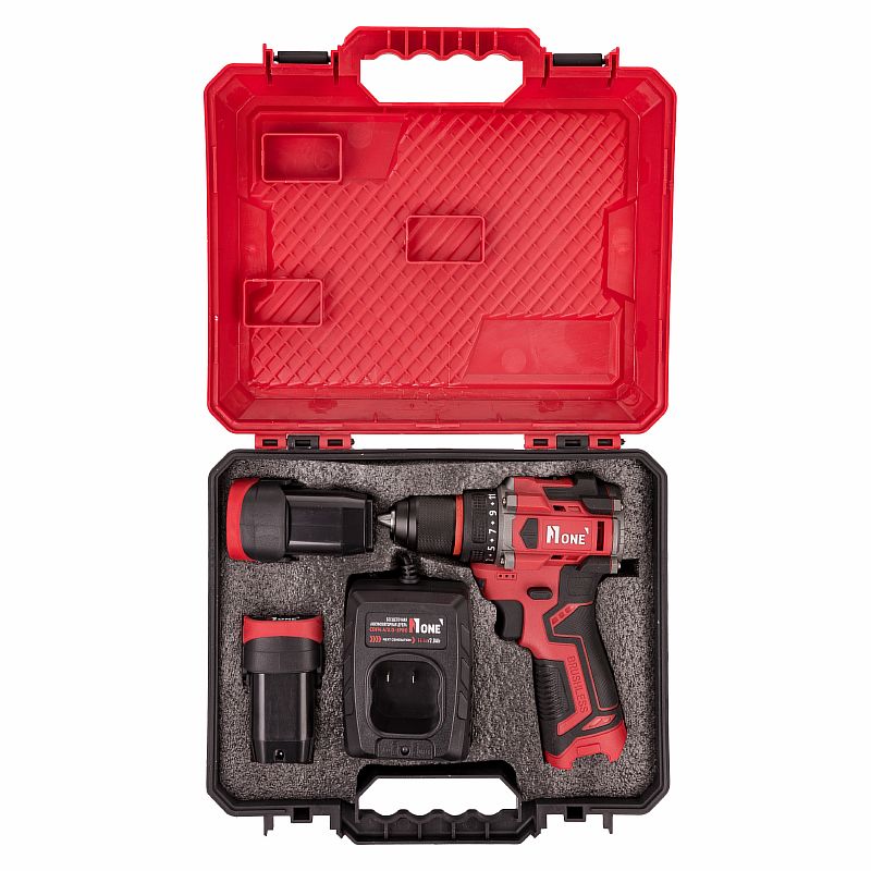 Дрель акк. бесщет.CDI 14,4/2,0-SPRO (42Hm,14,4V/2,0Ah,10мм метал.патрон,500-1650об/мин,КЕЙС) №1