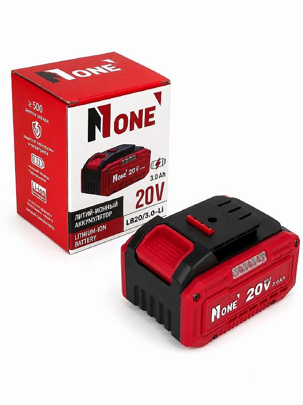 Аккумулятор Liion LB20/3.0-Li ONLY ENERGY Новый Корпус №1