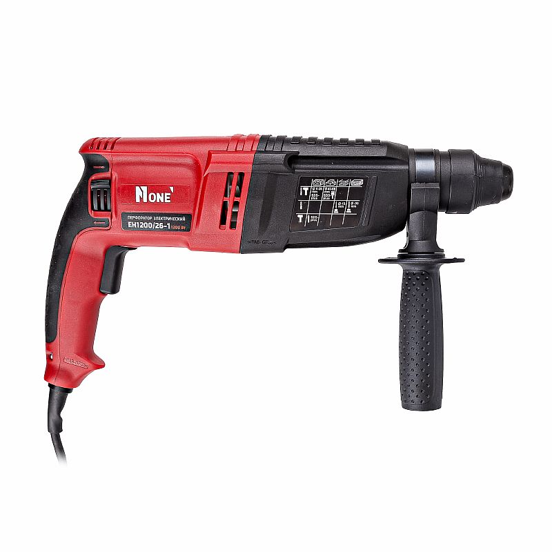 Перфоратор EH1200/26-1 (3х реж.,1200Вт,3,2 Дж, SDS+.кейс) КРАСН №1 (2181)