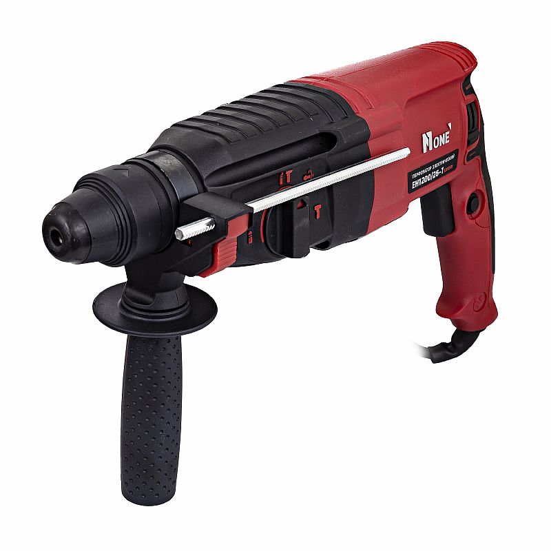 Перфоратор EH1200/26-1 (3х реж.,1200Вт,3,2 Дж, SDS+.кейс) КРАСН №1 (2181)