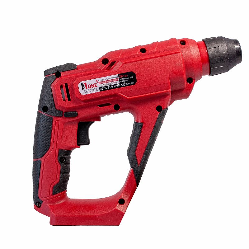 INDUSTRIAL Перфоратор акк.EH20/2.0-PRO-BL(20V.,2,0Ач,рег.скор.инд.зар,2-х реж, ТУШКА) №1