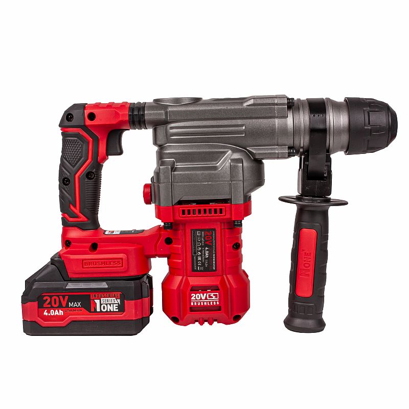 INDUSTRIAL Перфоратор акк. EH26/4,0-PRO-1BL NEW (4-х реж,26мм,1акк.4,0А/ч,З/У,3Дж,наб.буров) №1