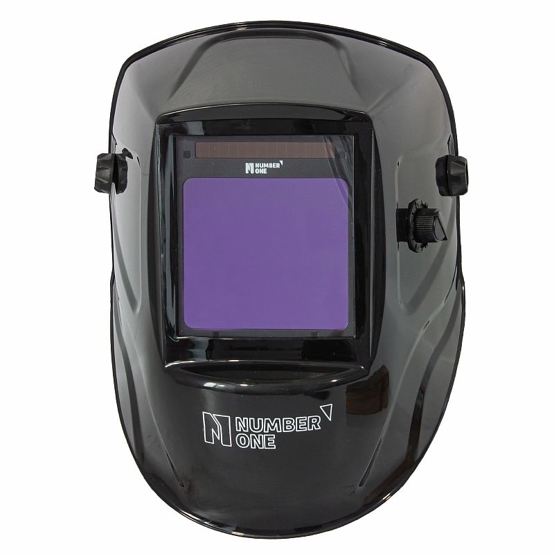 Маска сварочная Ф10 REAL COLOR Хамелеон,103*90мм,DIN 4/5-8/9-13 в КОРОБКЕ ЧЕРНЫЙ  №1