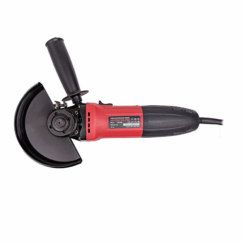 УШМ AG1000/125-PRO  (125мм,1000Вт,ПОВЫШЕННАЯ ПЫЛЕЗАЩИТА) №1