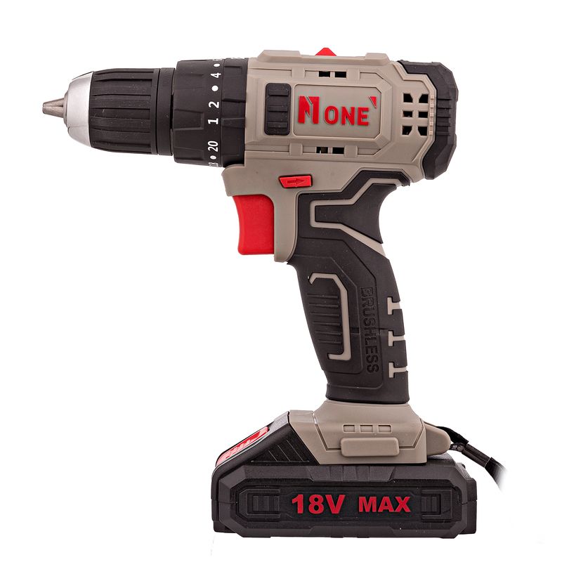 Шуруповерт акк.ударн.бесщ CDI 18/2.0-PRO-BR CLASSIC(18V,2,0Ah,40Hm,2скор,2акк,З/У,инд.зар,) №1(238)