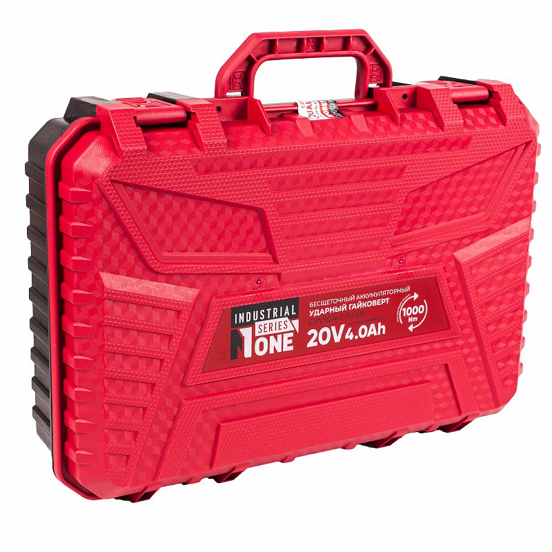 INDUSTRIAL Гайковерт акк.бесщ.CIW50/4.0-IN-2B (20V,4,0Ah,Max1000Hm,тип патр.квадр1/2,MAKITA,2акб) №1