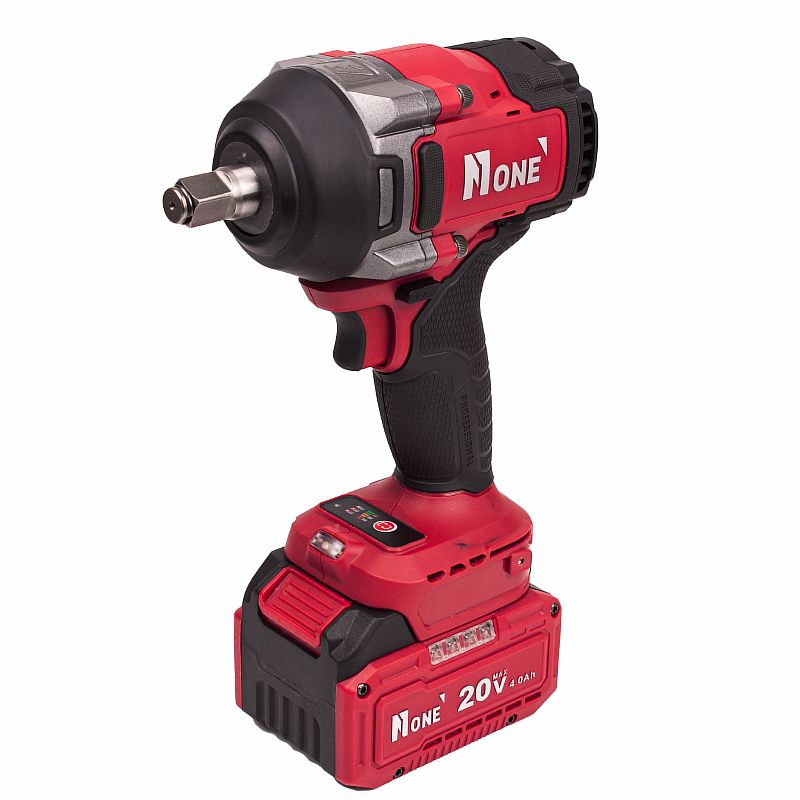 INDUSTRIAL Гайковерт акк.бесщ.CIW50/4.0-IN-2B (20V,4,0Ah,Max1000Hm,тип патр.квадр1/2,MAKITA,2акб) №1