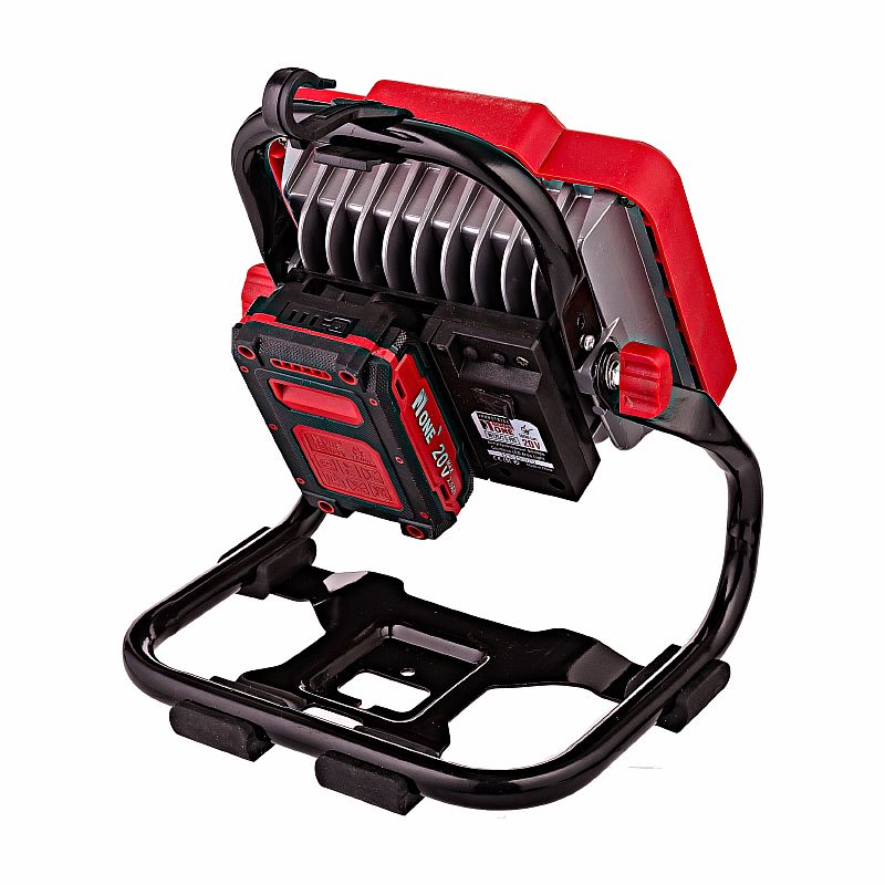 INDUSTRIAL Фонарь акк.светод NFL20/2,0-PRO(свет.поток-1800Lm.3 реж.яркости,реж.моргания,USB-порт)№1