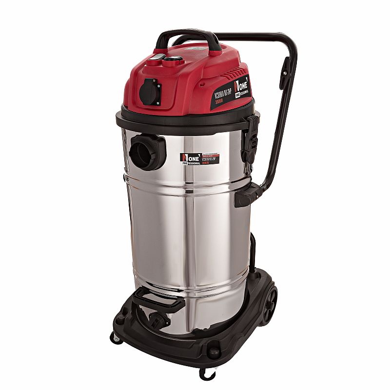 Пылесос строительный VC3000/80-2HP (80л,3000Вт,3м шланг,2двигателя,встр.розетка) №1
