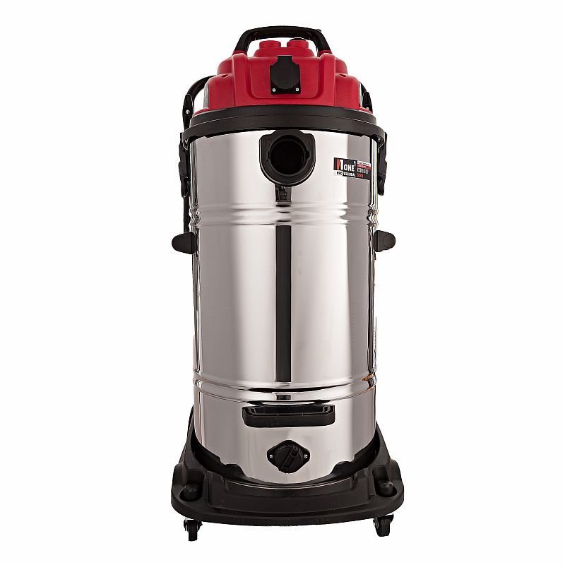 Пылесос строительный VC3000/80-2HP (80л,3000Вт,3м шланг,2двигателя,встр.розетка) №1