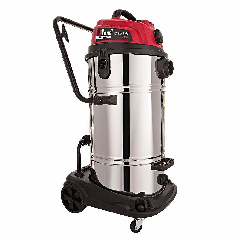 Пылесос строительный VC3000/80-2HP (80л,3000Вт,3м шланг,2двигателя,встр.розетка) №1