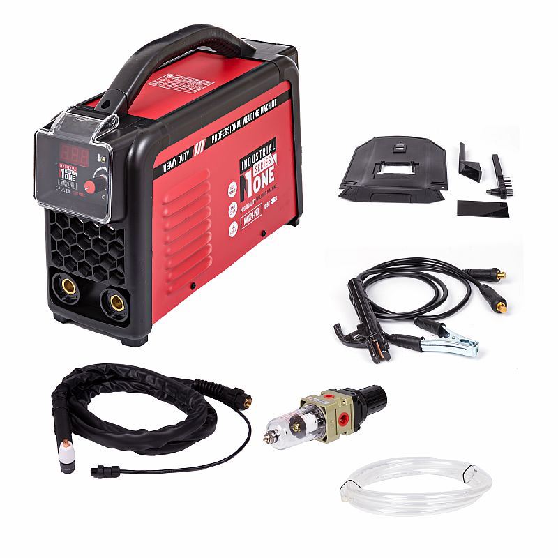 INDUSTRIAL Сварочный аппарат инверторный NMI 220-PRO(220A.MMA.электрон. диспл,электрод 1,6-5мм) №1