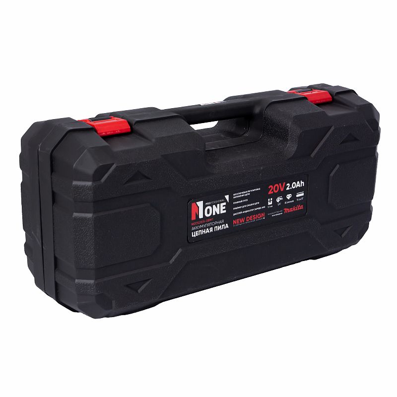 Пила цепная акк.NCCS20/6-2BM1 (20V,2.0Ah,2АКК+З/У,36зв,1,1мм,платформа MAKITA.КЕЙС) №1