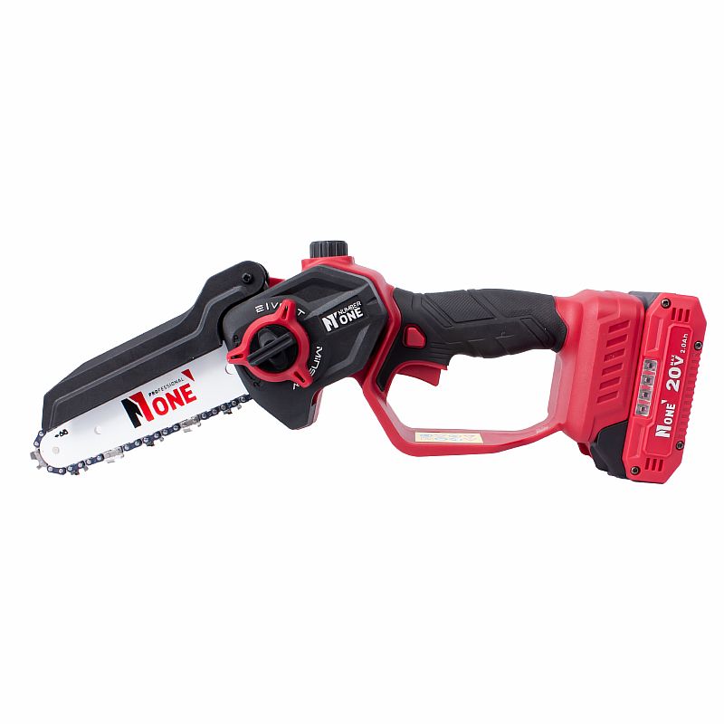 Пила цепная акк.NCCS20/6-2BM1 (20V,2.0Ah,2АКК+З/У,36зв,1,1мм,платформа MAKITA.КЕЙС) №1