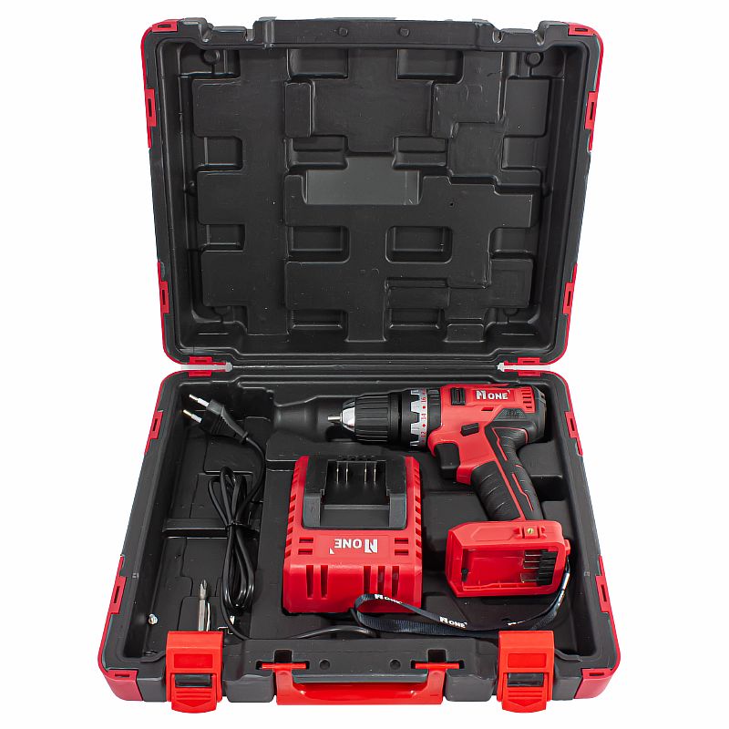 INDUSTRIAL Дрель акк.ударная бесщ CDI 20/2.0-PRO-BR-1B (20V.БЕЗ АКК,2,0Ач,З/У,2-х скор,55Hm.10мм) №1