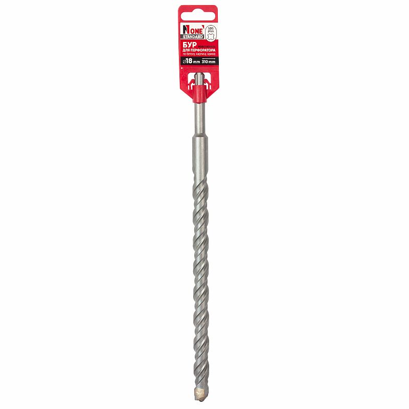 Бур для перфоратора NDB01831024 (по бетону/кирпичу/камню,18*250/310мм) №1