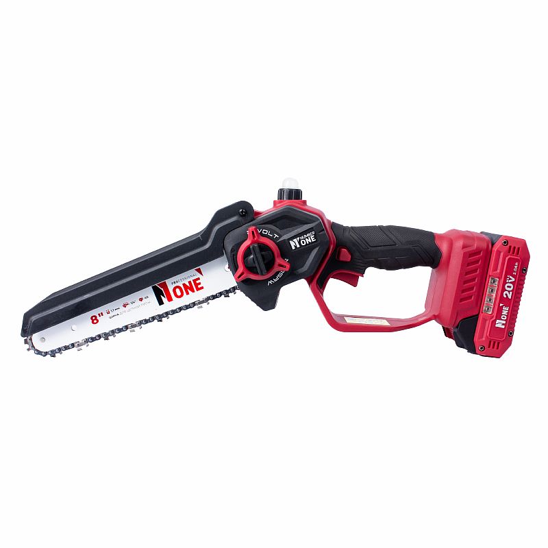 Пила цепная акк.бесщет.NCCS20/8-2BM-BR (20V,2.0Ah,2АКК+З/У,45зв,1,1мм,платформа MAKITA.КЕЙС) №1