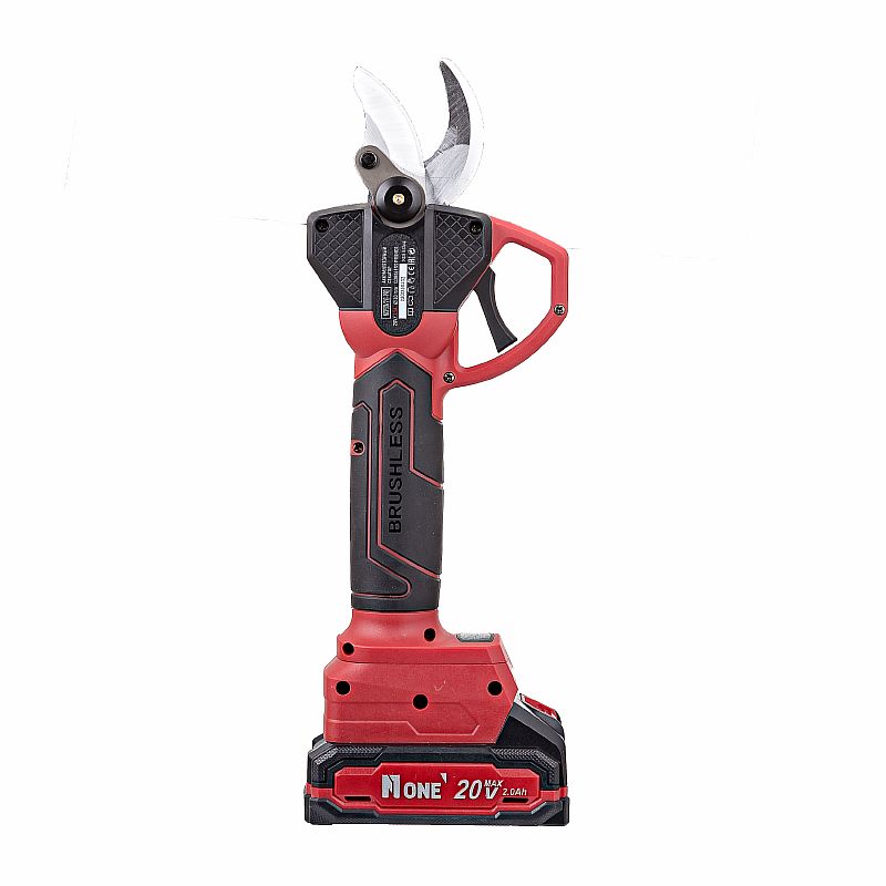 INDUSTRIAL Секатор акк. NCP30/2.0-PRO (20V,1 акк 2,0Ач,30мм толщина реза,2000резов,КЕЙС) №1