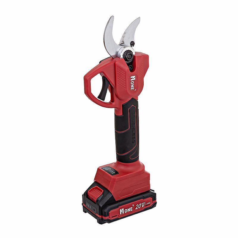 INDUSTRIAL Секатор акк. NCP30/2.0-PRO (20V,1 акк 2,0Ач,30мм толщина реза,2000резов,КЕЙС) №1