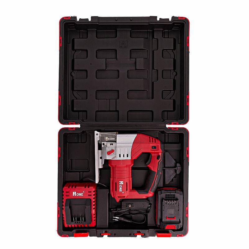 INDUSTRIAL Лобзик акк.бесщет.JS90/3.0-1 PRO (20V.1АКК,1З/У,3.0Ah,мет.редуктор,КЕЙС,max 135mm) №1