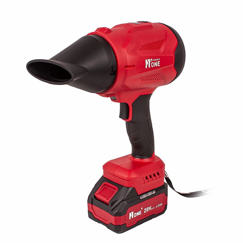 INDUSTRIAL Воздуходувка акк.бесщет.CB20/4.0-PRO (20V,4.0Ач,пот,1АКБ,1з/у,платформа MAKITA) №1