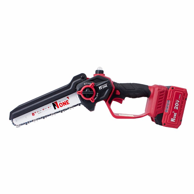Пила цепная акк.бесщет.NCCS30/8-2BM-BR (20V,3.0Ah,2АКК+З/У,45зв,1,1мм,платформа MAKITA.КЕЙС) №1