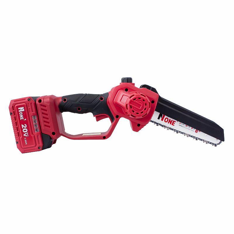 Пила цепная акк.бесщет.NCCS30/8-2BM-BR (20V,3.0Ah,2АКК+З/У,45зв,1,1мм,платформа MAKITA.КЕЙС) №1
