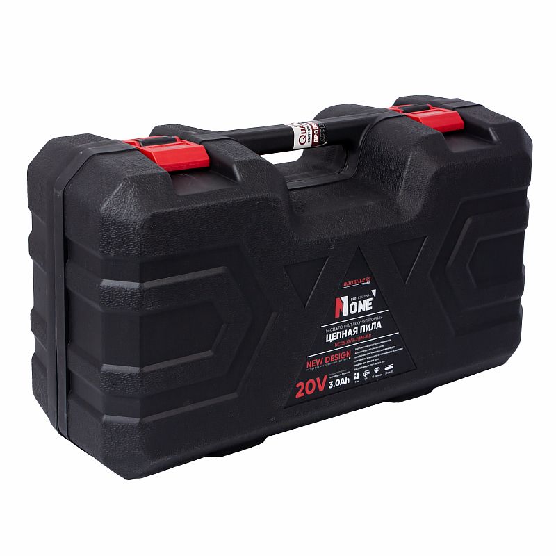 Пила цепная акк.бесщет.NCCS30/8-2BM-BR (20V,3.0Ah,2АКК+З/У,45зв,1,1мм,платформа MAKITA.КЕЙС) №1
