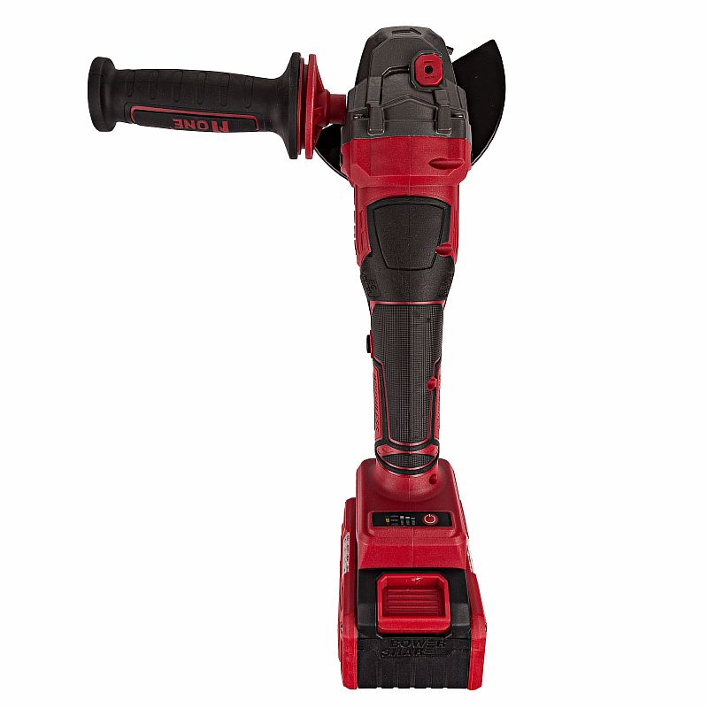 УШМ акк.бесщет.AG125-18/3.0-PRO-2B (125мм,рег.обор,2акк,20V,3,0Ah,антивибр.ручка,Кейс) №1