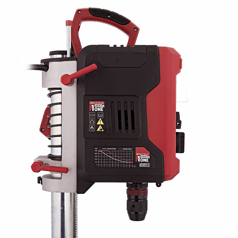 INDUSTRIAL Станок сверл.стацион.NBM950 (220В/50Гц,490-2600об/мин,Dсверла 1,5-13мм,950Вт,БЗП) №1(1467